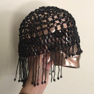 1920’s style flapper girl cap